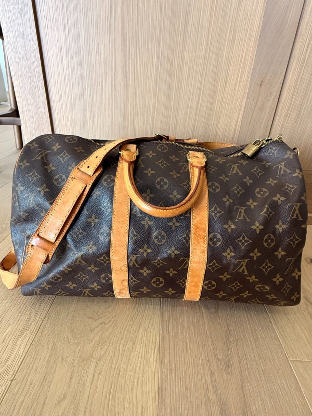 Used: Authentic Louis Vuitton Monogram Bandouliere 45 w/ Strap